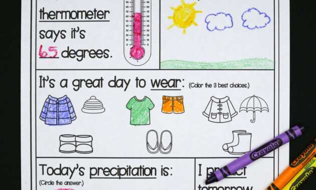 Kids Weather Report Template - Atlantaauctionco with regard to Kids Weather Report Template