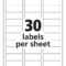 Label Template 21 Per Sheet Word – Atlantaauctionco For Label Template 21 Per Sheet Word