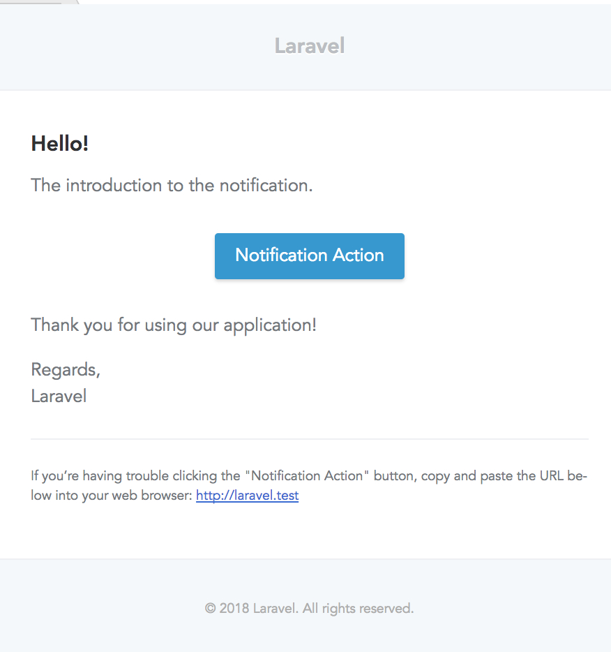 Laravel Mail Notifications: How To Customize The Templates Throughout Customizable Blank Check Template