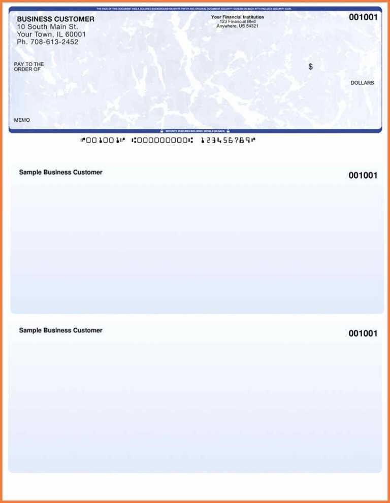 Laser Check Template