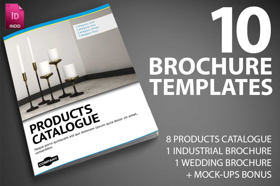 Last Day: 10 Professional Indesign Brochure Templates From For Product Brochure Template Free