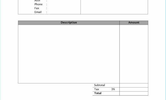 Latest Invoice Template Word 2010 Which You Need To Make throughout Invoice Template Word 2010