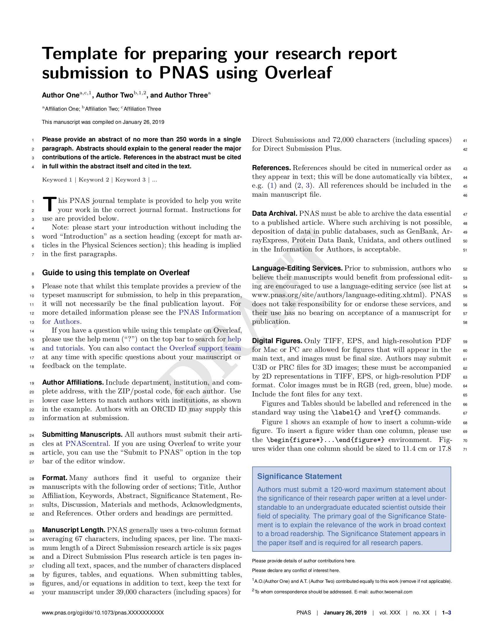 Latex Templates Academic Journals With Academic Journal Template Word 