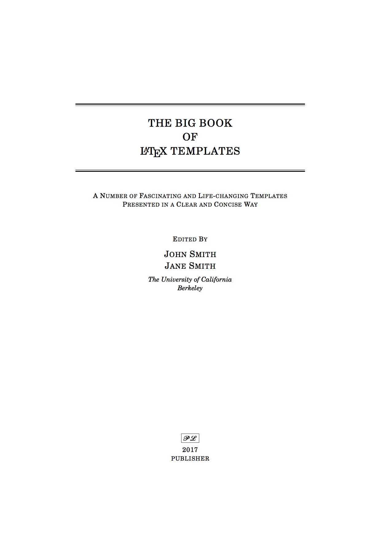 Latex Templates » Title Pages For Project Report Template Latex
