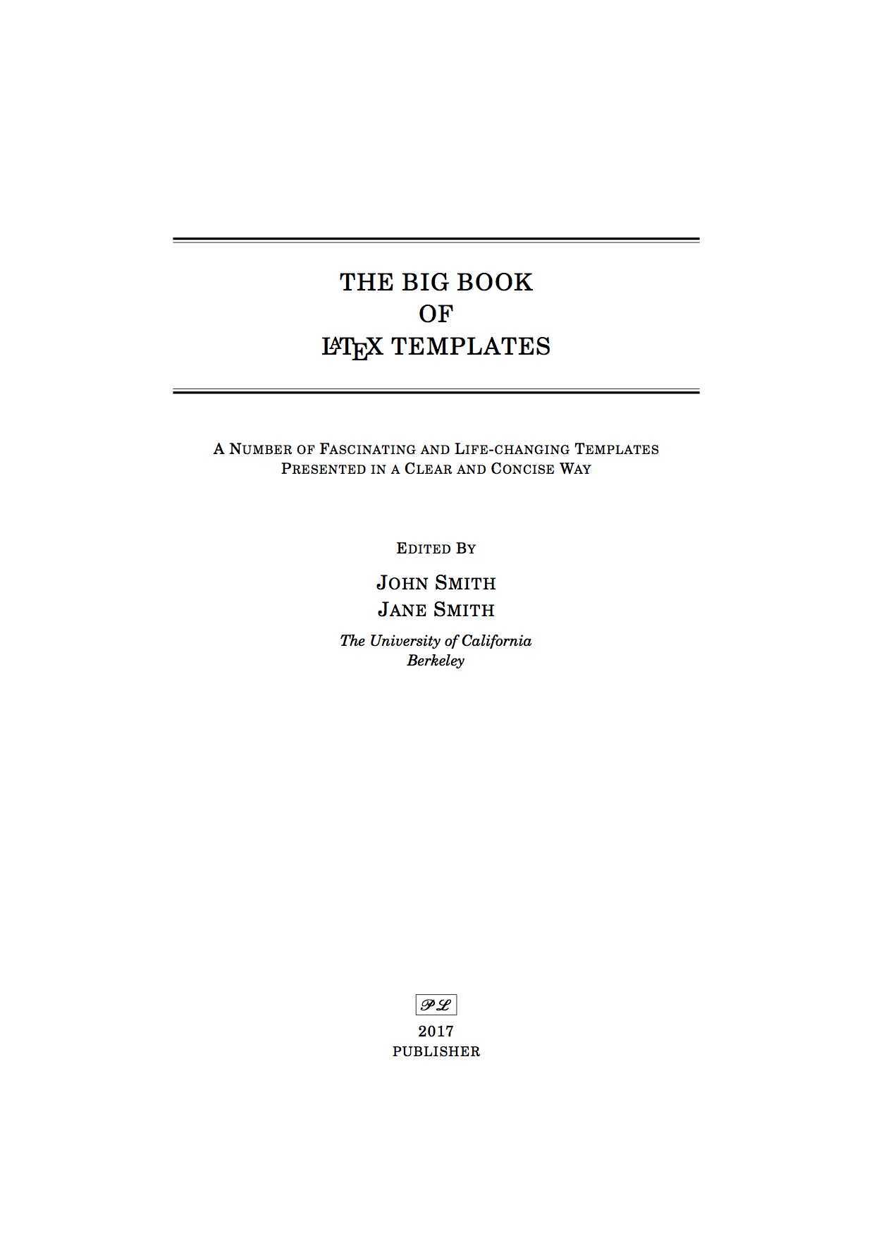 Latex Templates » Title Pages For Project Report Template Latex