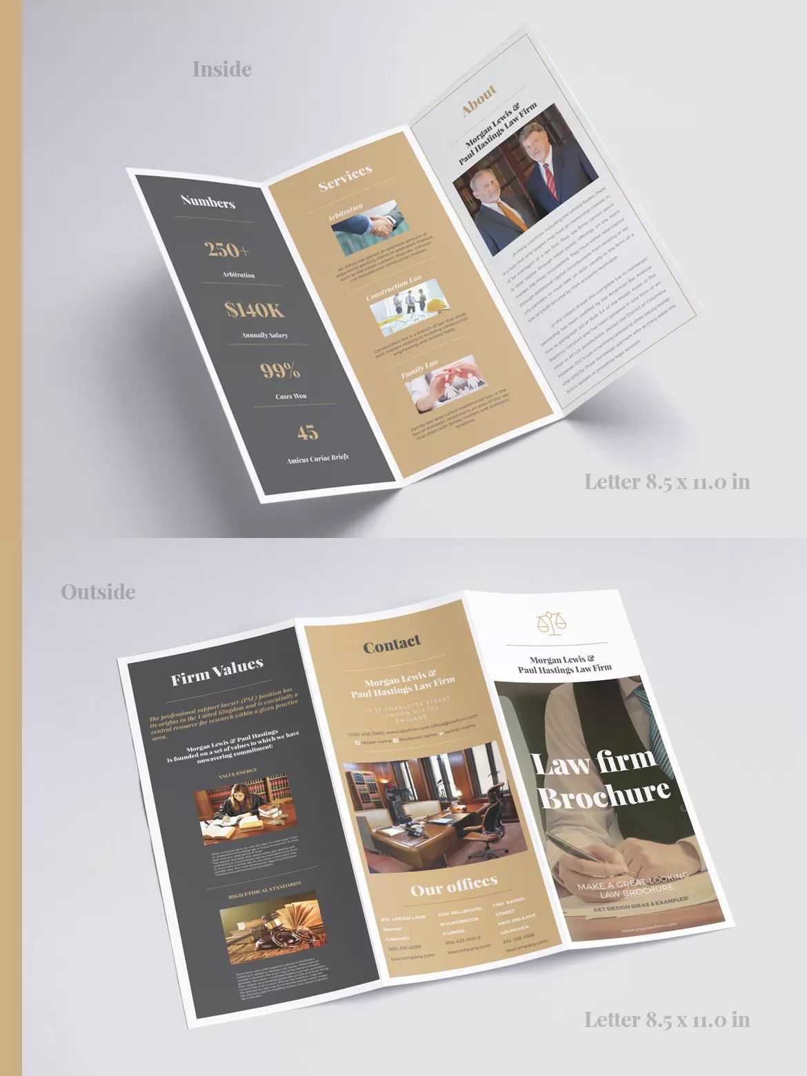 Law Firm Tri Fold Brochure Template Indesign Indd In Tri Fold Brochure Template Indesign Free Download