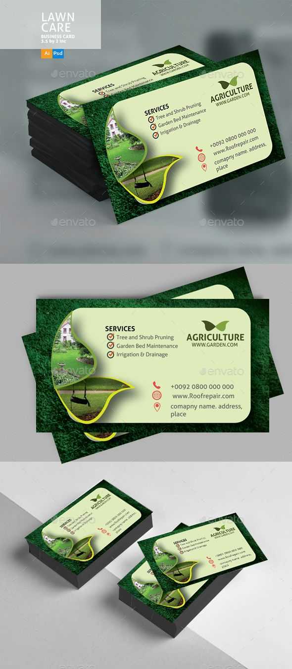 Lawn Care #business #card – Business Cards Print Templates Throughout Lawn Care Business Cards Templates Free