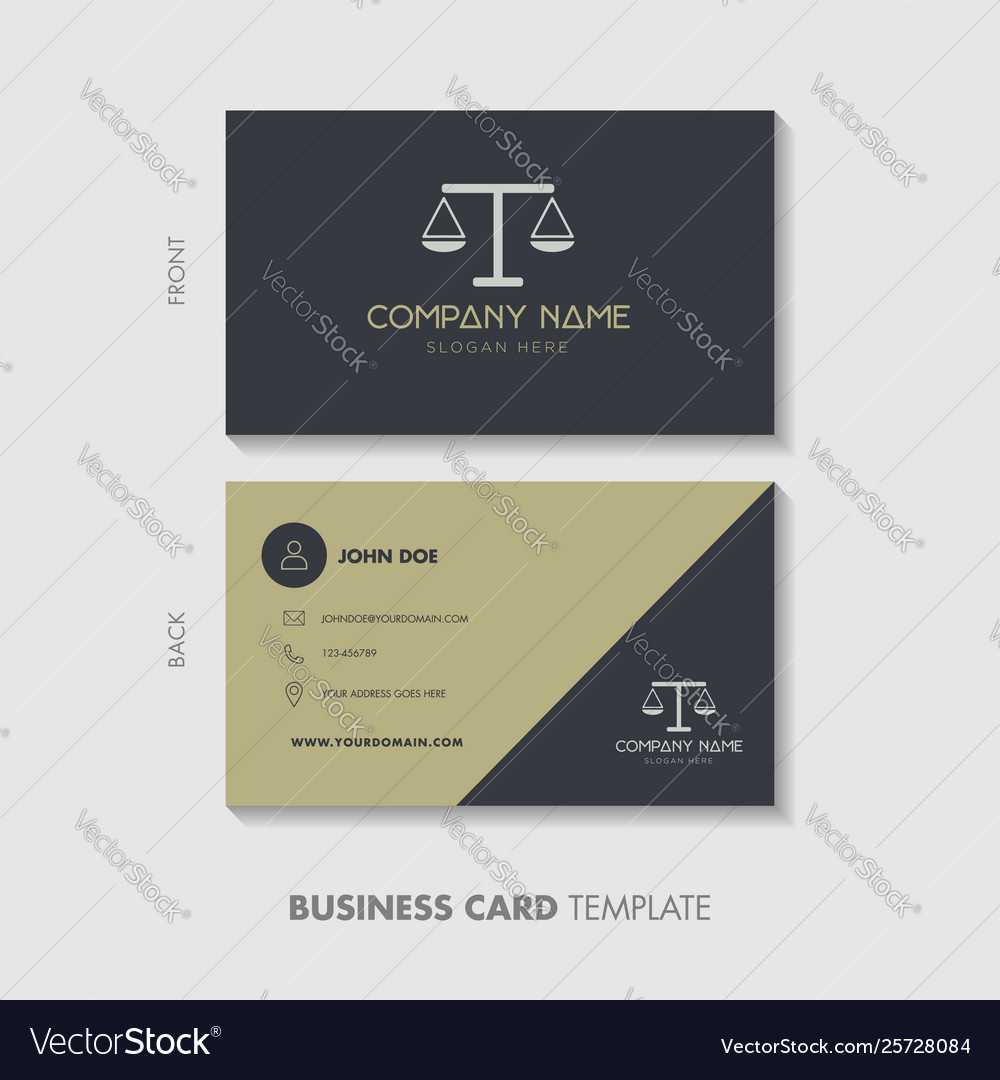 Lawyer Business Cards Templates Legal Card Template Attorney Regarding Legal Business Cards Templates Free