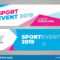 Layout Banner Template Design For Winter Sport Event 2019 Regarding Event Banner Template