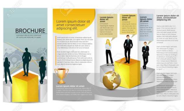 Leadership Training Progress Brochure Template inside Training Brochure Template