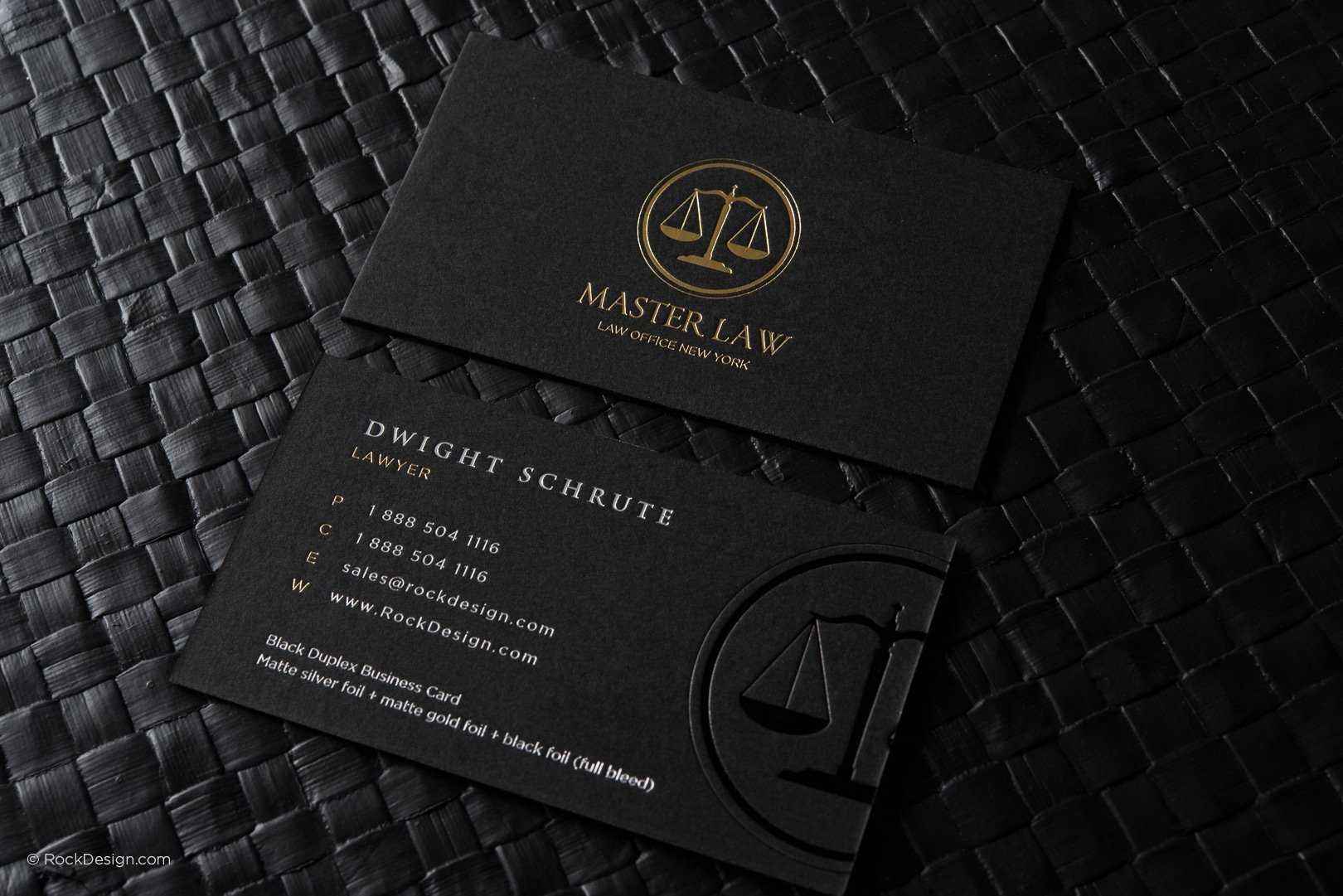 Legal Business Cards Templates Free - Atlantaauctionco Throughout Legal Business Cards Templates Free