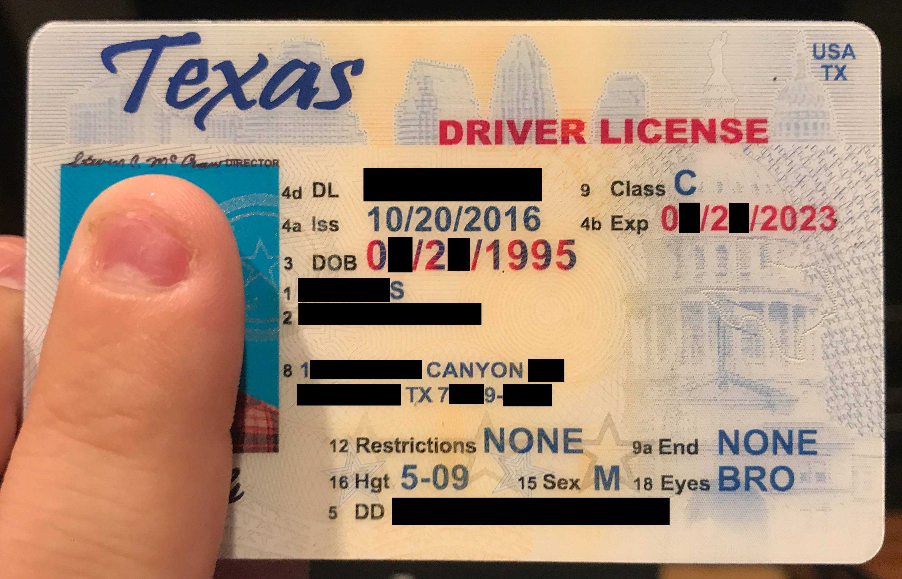 Legitfakeid Texas Id Card Review Within Texas Id Card For Texas Id Card Template