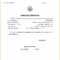 Letter Of Good Conduct Template Collection | Letter Template Inside Good Conduct Certificate Template