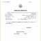 Letter Of Good Conduct Template Collection | Letter Template Inside Good Conduct Certificate Template