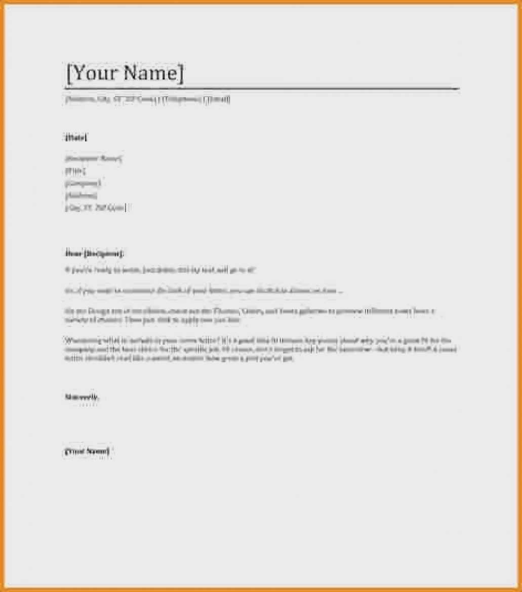 Letter Of Interest Templates Full Template Microsoft Word Regarding Letter Of Interest Template Microsoft Word