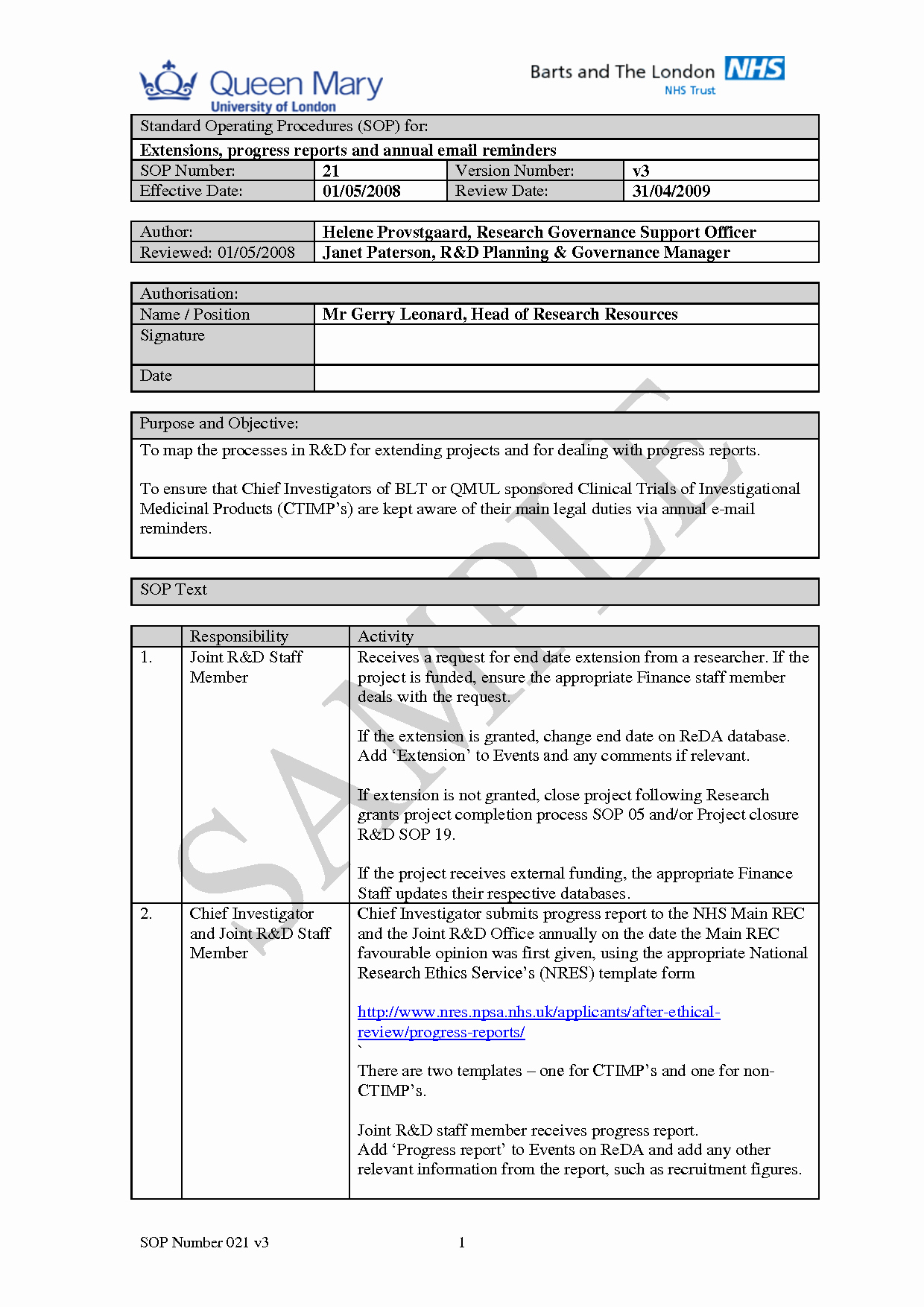 Letter Of Resignation Templates | Locksmithcovington Template Throughout Free Standard Operating Procedure Template Word 2010