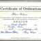 Life Membership Certificate Template – Axialsheet.co In Ordination Certificate Template