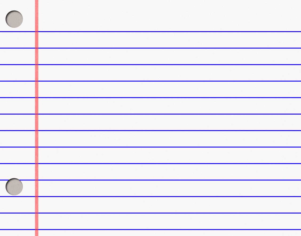 Lined Paper Backgrounds For Powerpoint – Education Ppt Templates Throughout Notebook Paper Template For Word 2010