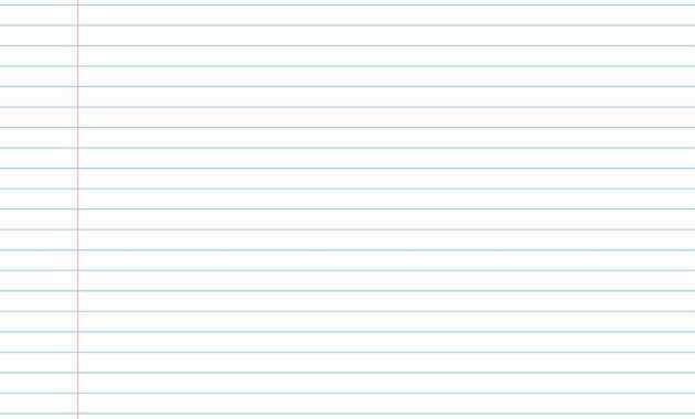 Lined Paper Powerpoint Backgrounds Notebook Template For throughout Ruled Paper Word Template