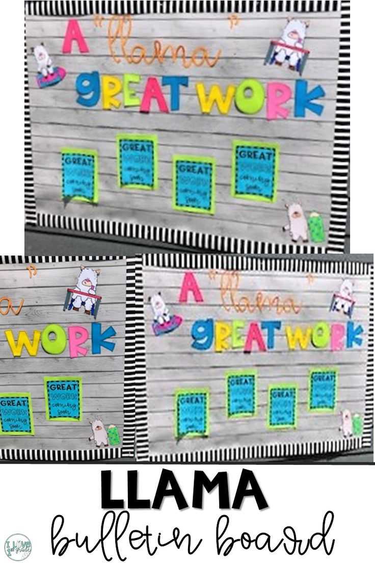 Llama Bulletin Board | Classroom, Classroom Themes, Bulletin Inside Bulletin Board Template Word