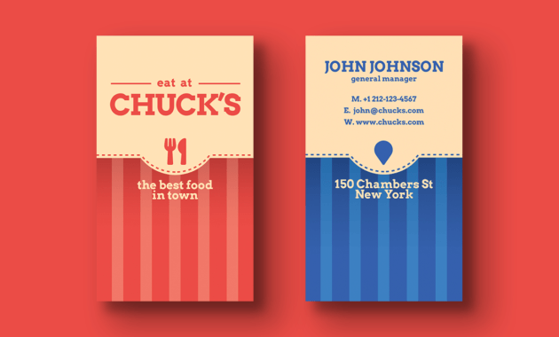 Local Diner Business Card Templates intended for Frequent Diner Card Template