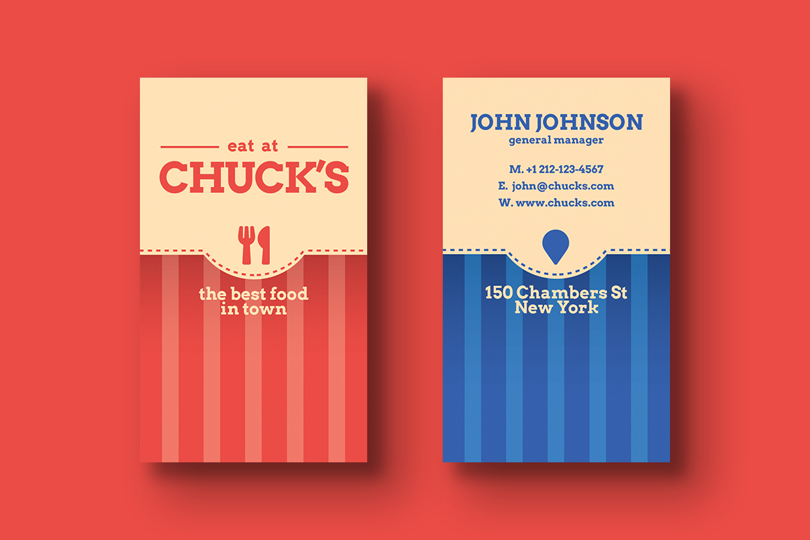 Local Diner Business Card Templates Intended For Frequent Diner Card Template