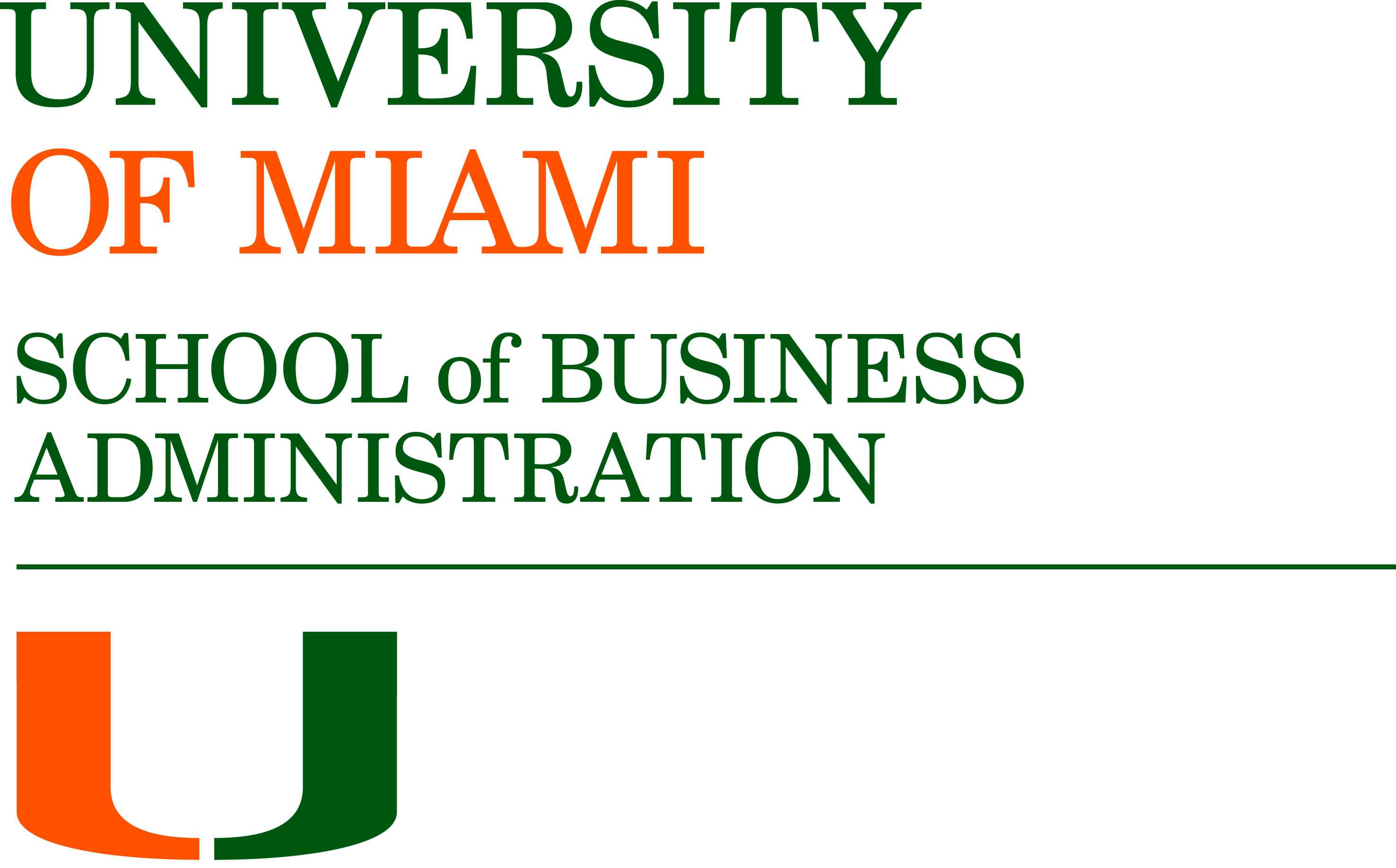 Logos And Templates : University Of Miami School Of Business Inside University Of Miami Powerpoint Template