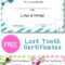 Lost Tooth Certificate | Tooth Fairy Certificate, Teaching Inside Free Tooth Fairy Certificate Template