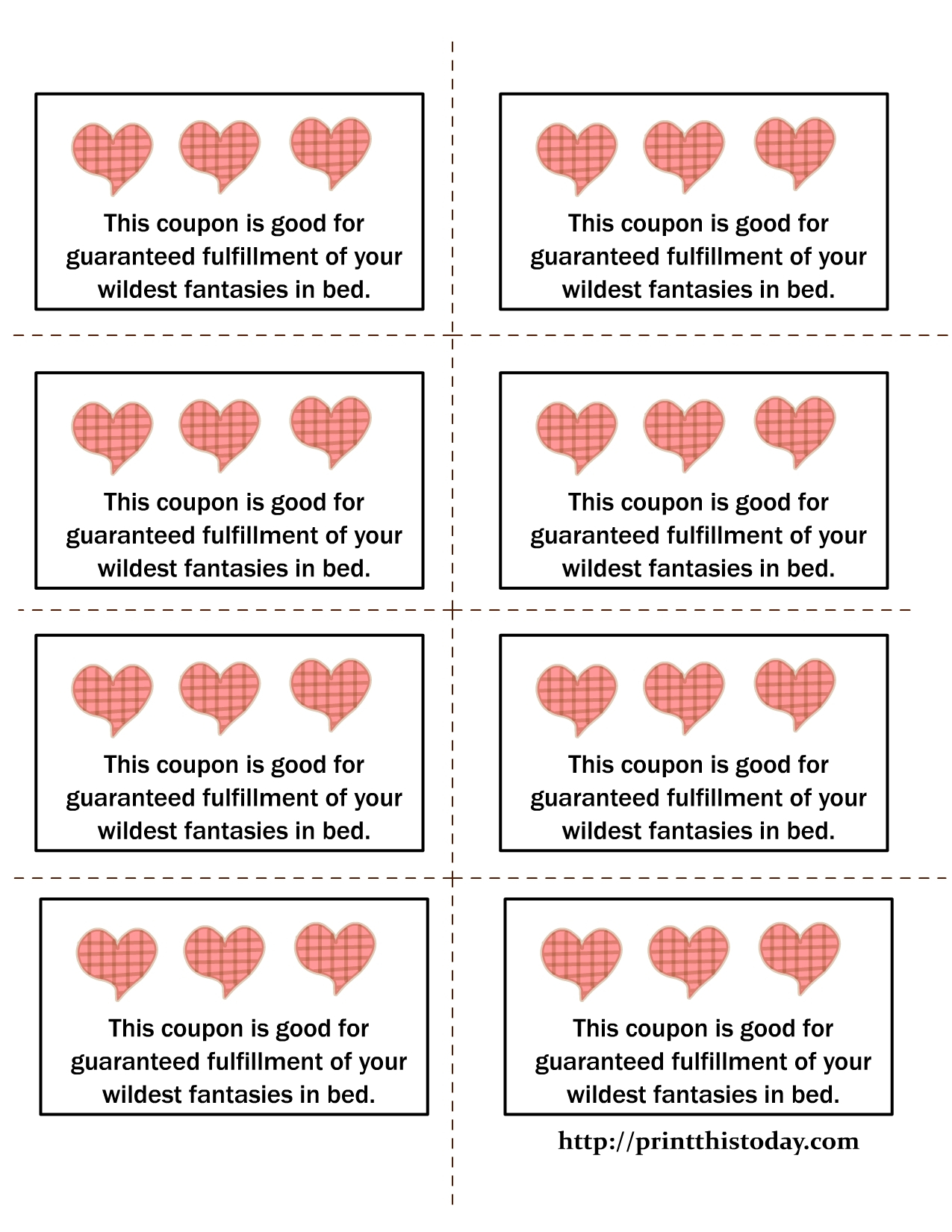 Love Coupon Template Microsoft Word | Examples And Forms With Love Coupon Template For Word