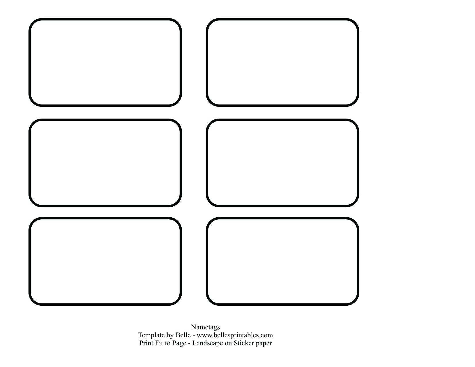 Luggage Labels Template – Wovensheet.co Throughout Luggage Tag Template Word