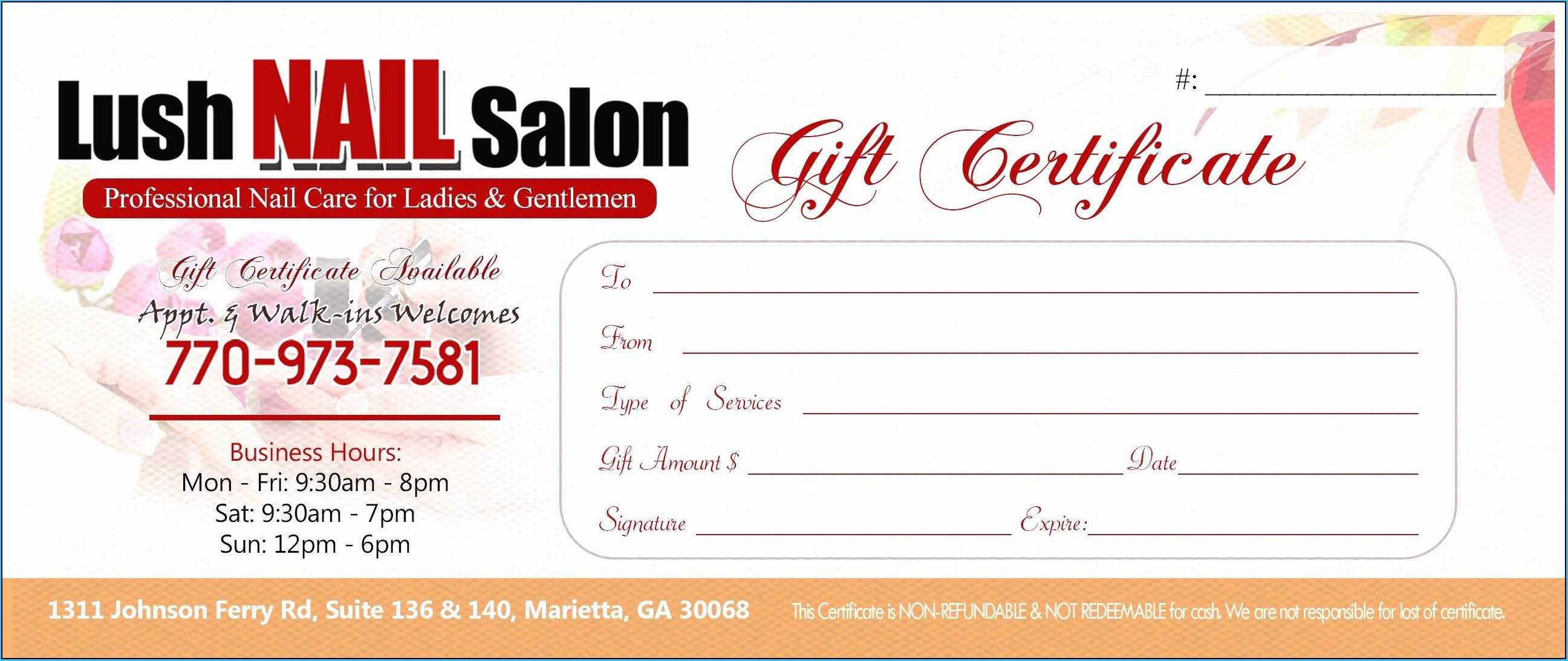 Lularoe Gift Certificate Template #8170 Intended For Walking Certificate Templates