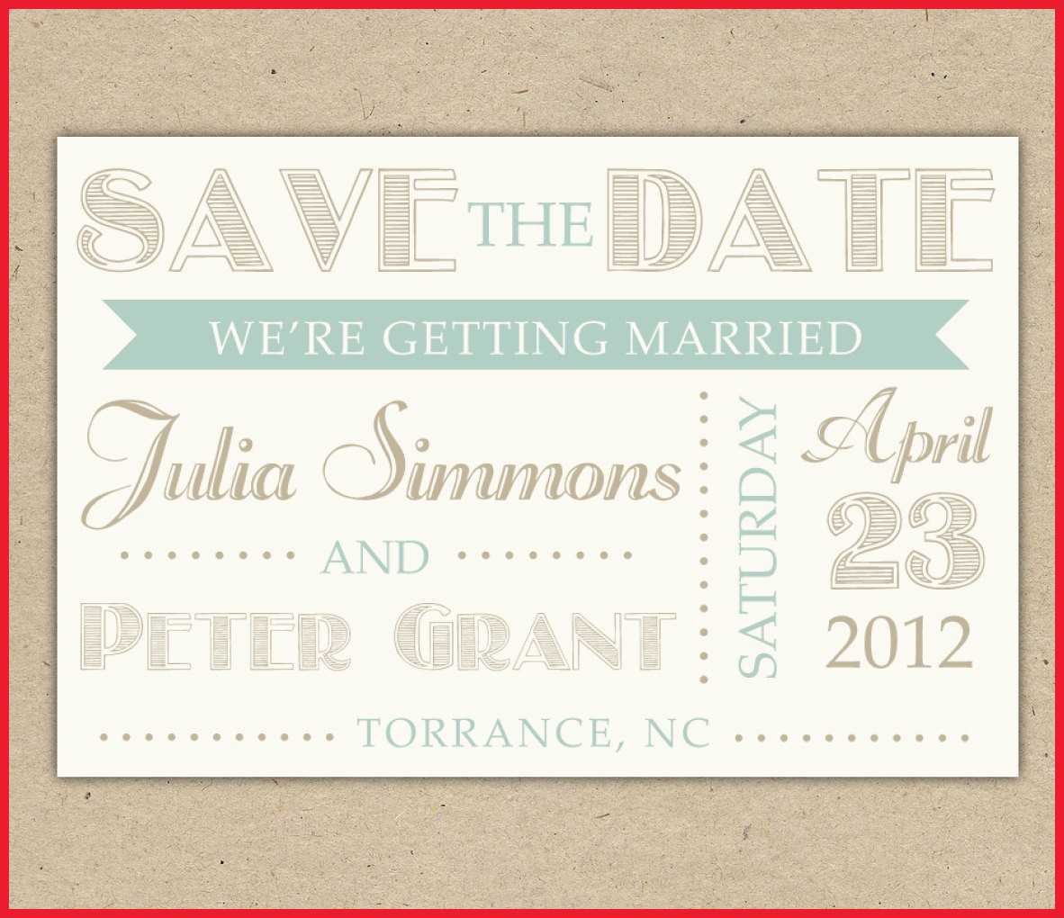 Luxury Free Save The Dates Gallery Of Wedding Planning 64225 Inside Save The Date Cards Templates