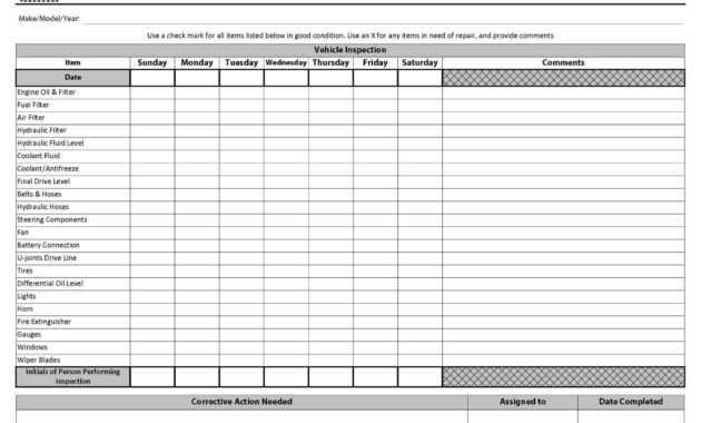 Machine Shop Inspection Report Template - Atlantaauctionco for Machine Shop Inspection Report Template