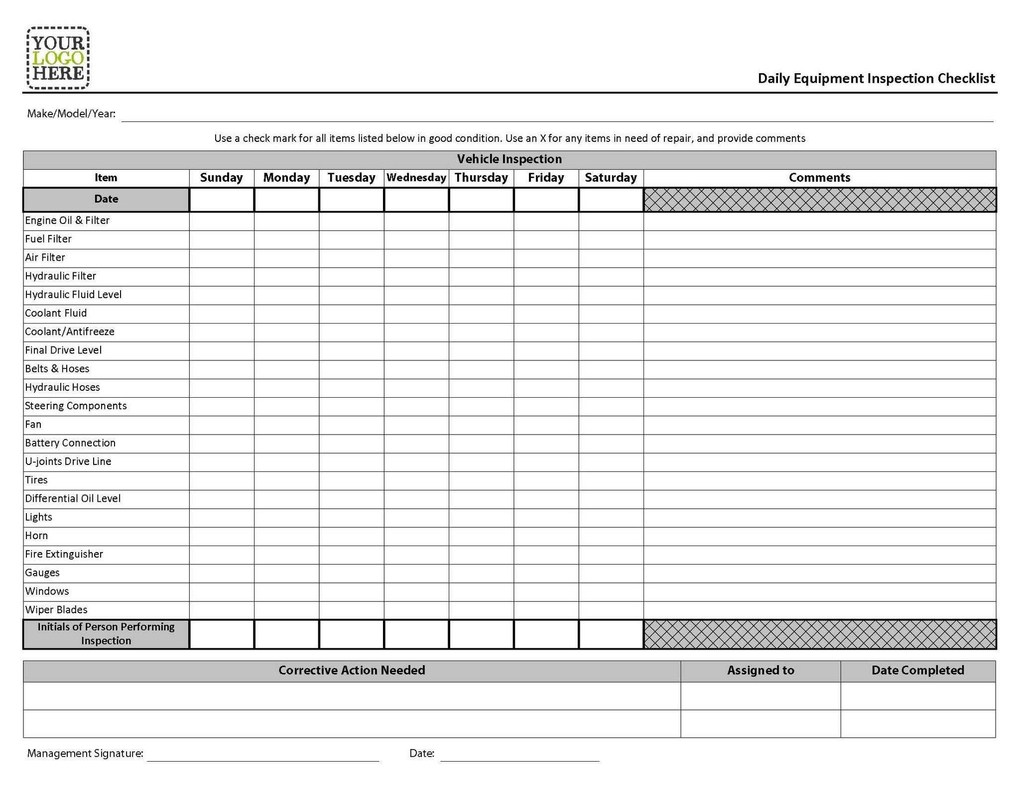 Machine Shop Inspection Report Template - Atlantaauctionco For Machine Shop Inspection Report Template