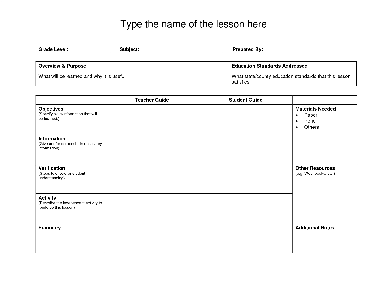 Madeline Hunter Lesson Plan Template Letter Sample Google Pertaining To Madeline Hunter Lesson Plan Template Word