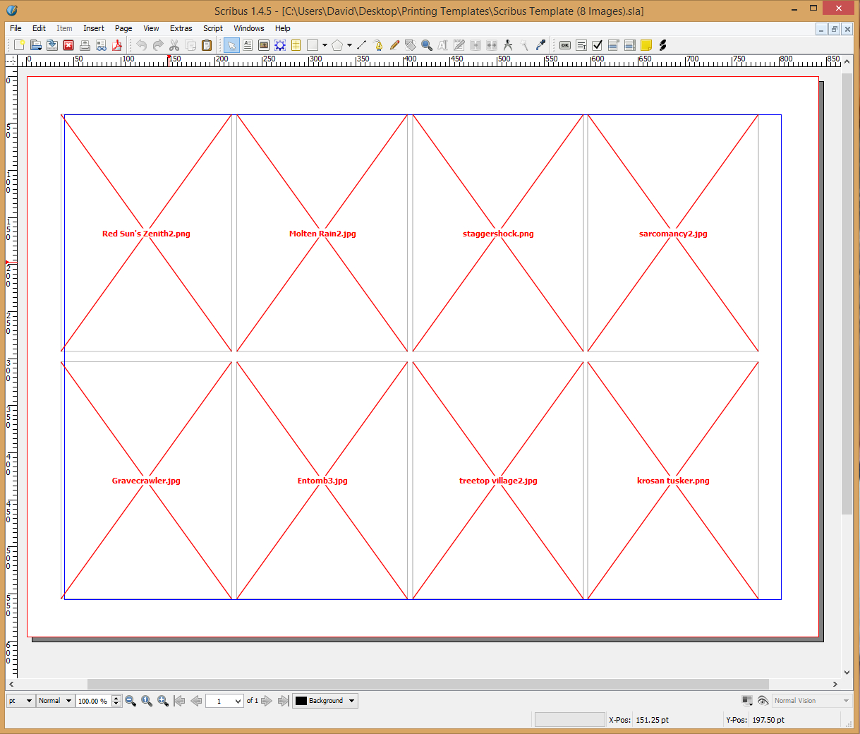 Magic Cube Tastrophe: Perfect Sized Proxy Template Within Mtg Card Printing Template