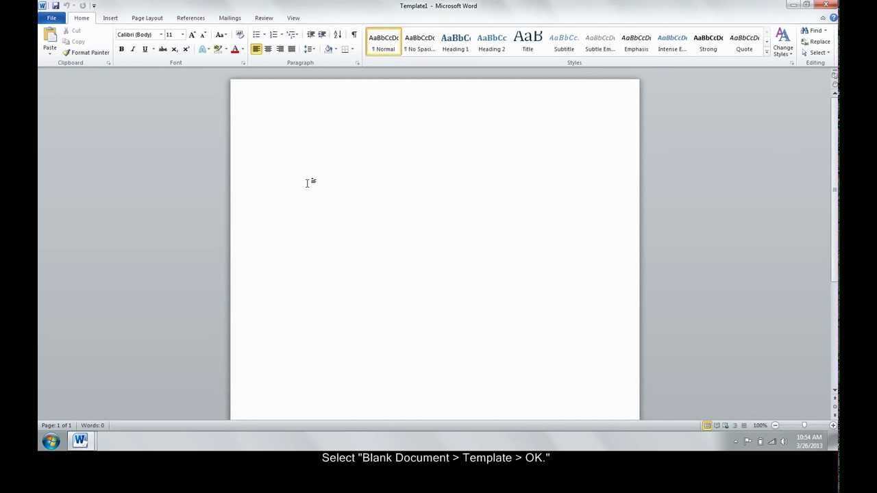 Make A Custom Template In Word Throughout How To Insert Template In Word