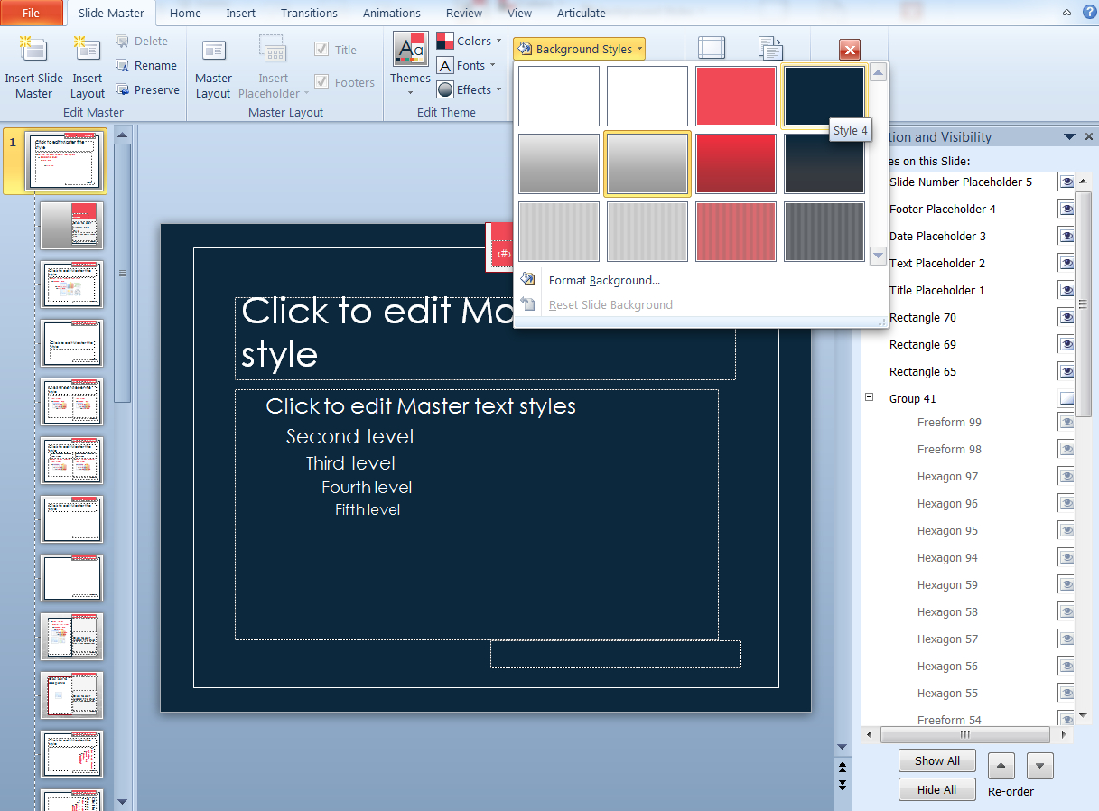 Making Built In Powerpoint Templates Your Own – E Learning In How To Change Template In Powerpoint