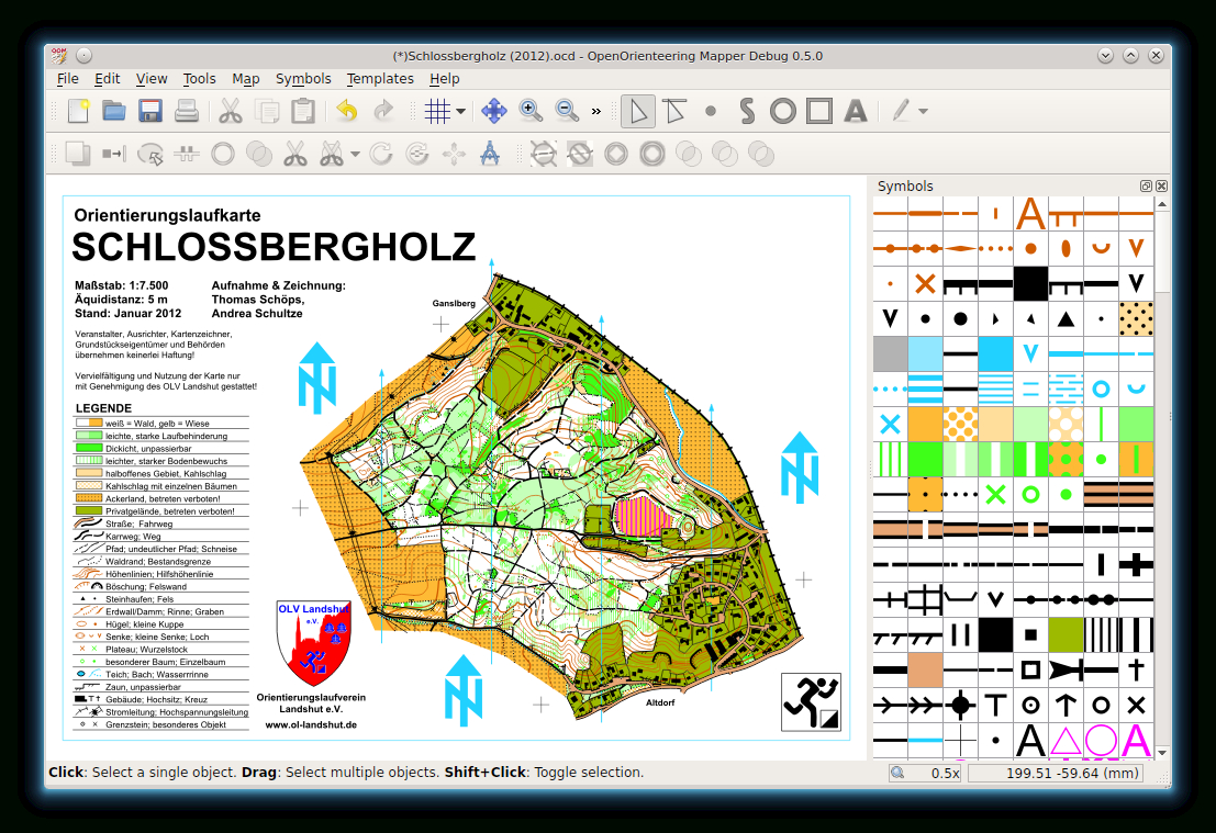 Mapper | Openorienteering Within Orienteering Control Card Template