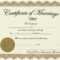 Marriage License Printable Achievement Certificate Template Throughout Certificate Of License Template