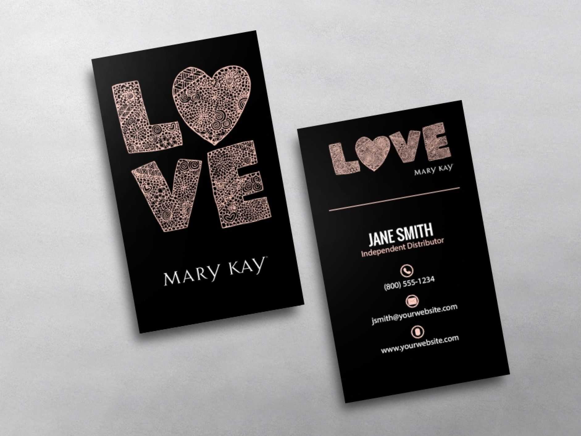 Mary Kay Business Cards En 2019 | Mary Kay | Mary Kay, Free For Mary Kay Business Cards Templates Free