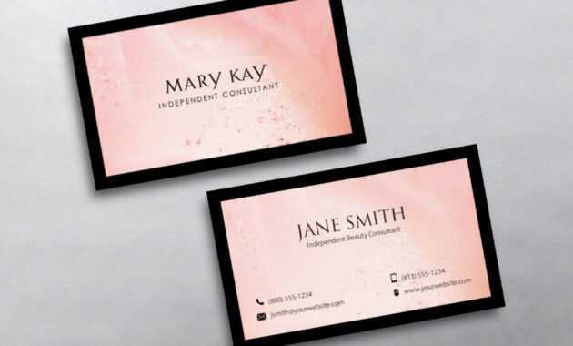 Mary Kay Business Cards In 2019 | Mary Kay, Business Card regarding Mary Kay Business Cards Templates Free