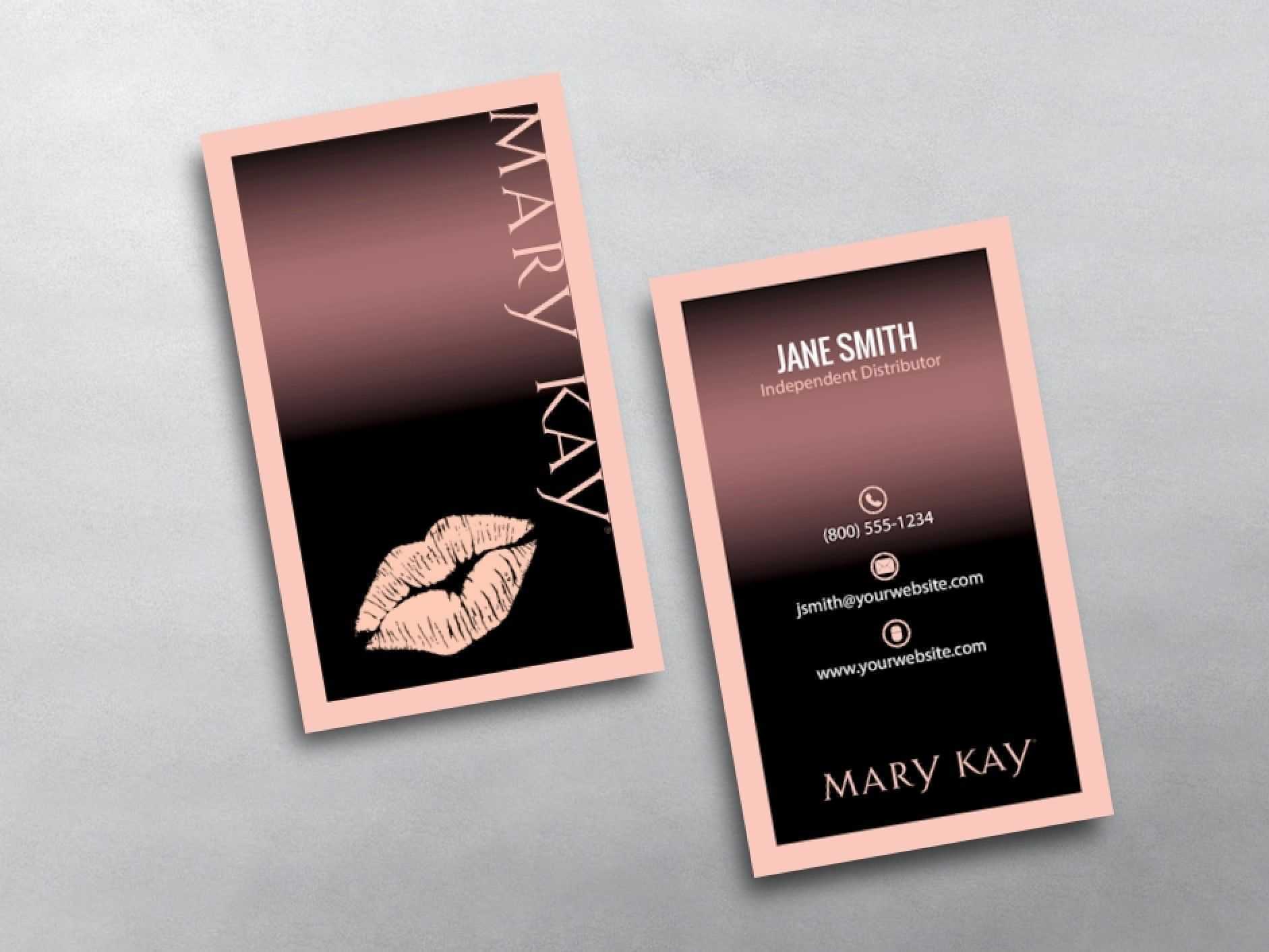 Mary Kay Business Cards | Pink Dreams In 2019 | Mary Kay With Regard To Mary Kay Business Cards Templates Free