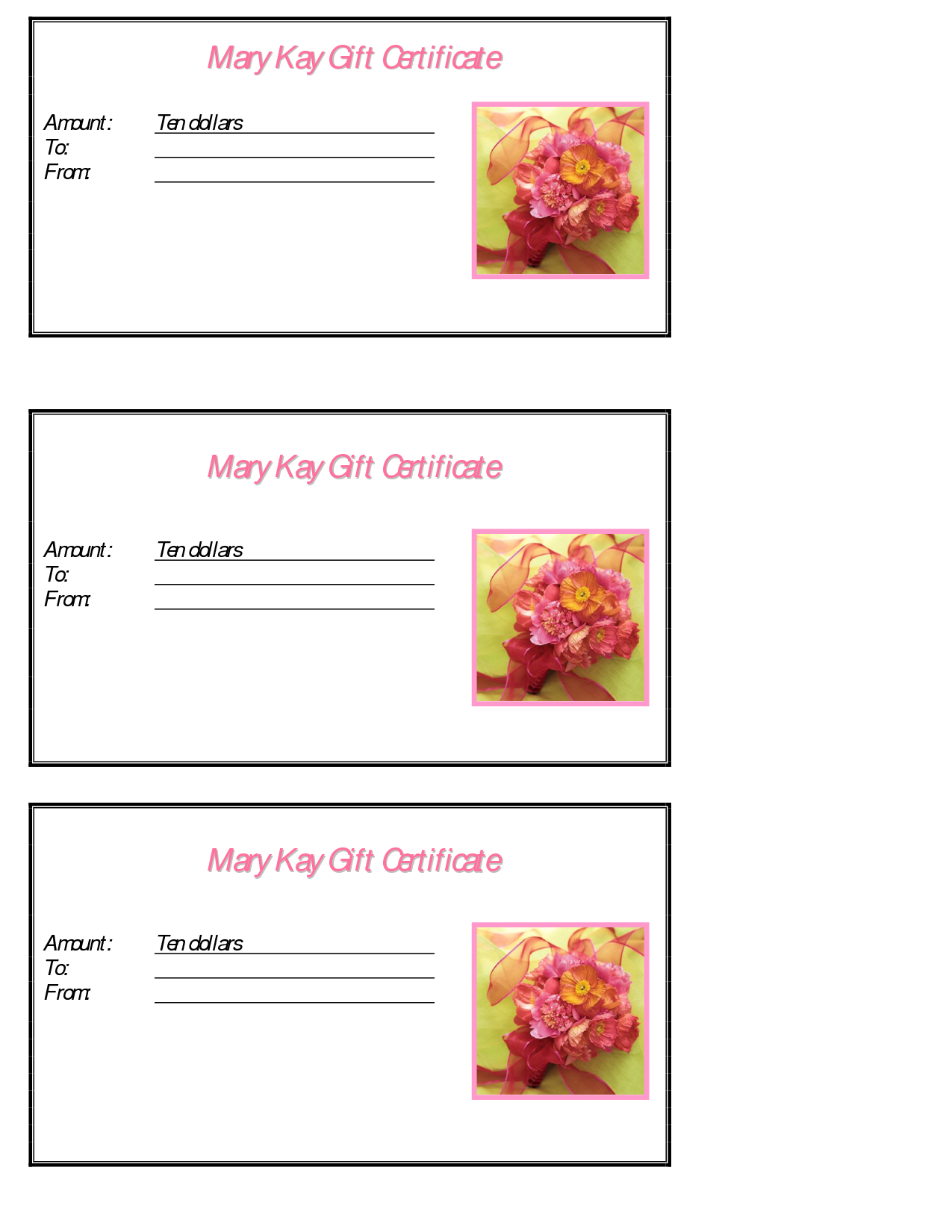 Mary Kay Gift Certificate Template This Is Your Index.html Throughout Mary Kay Gift Certificate Template