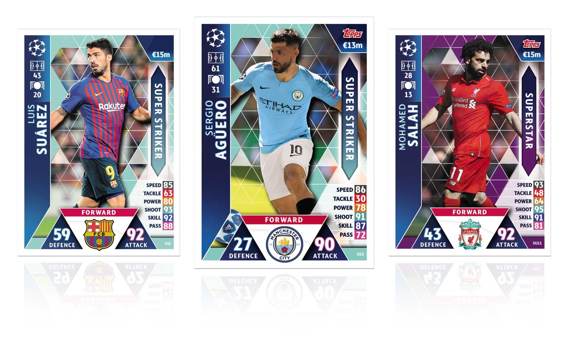 Soccer Player Cards Template