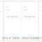 Maui Printing Company Inc 16 9 Gate Fold Brochure 4 Template intended for Gate Fold Brochure Template