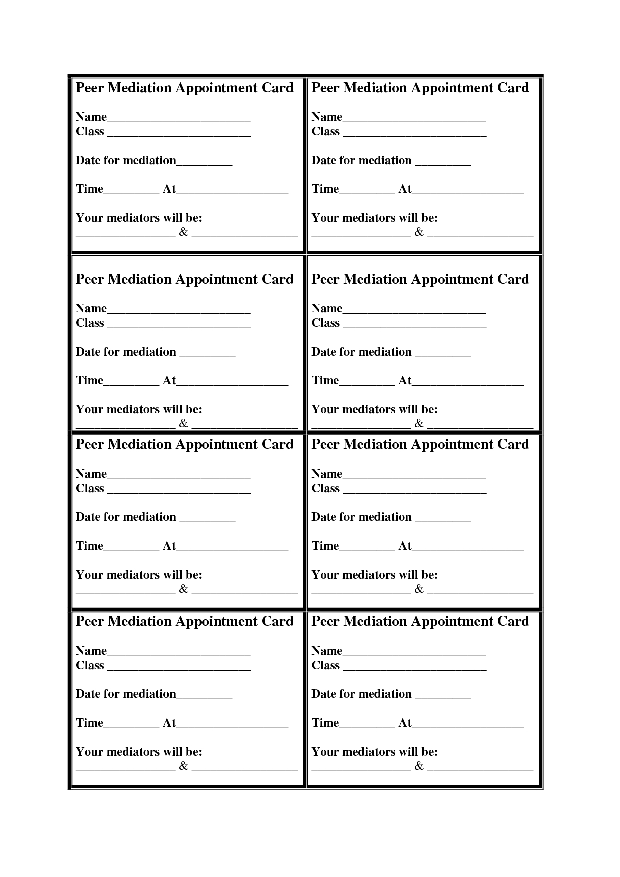Medical Appointment Cards Templates Regarding Medical Appointment Card Template Free