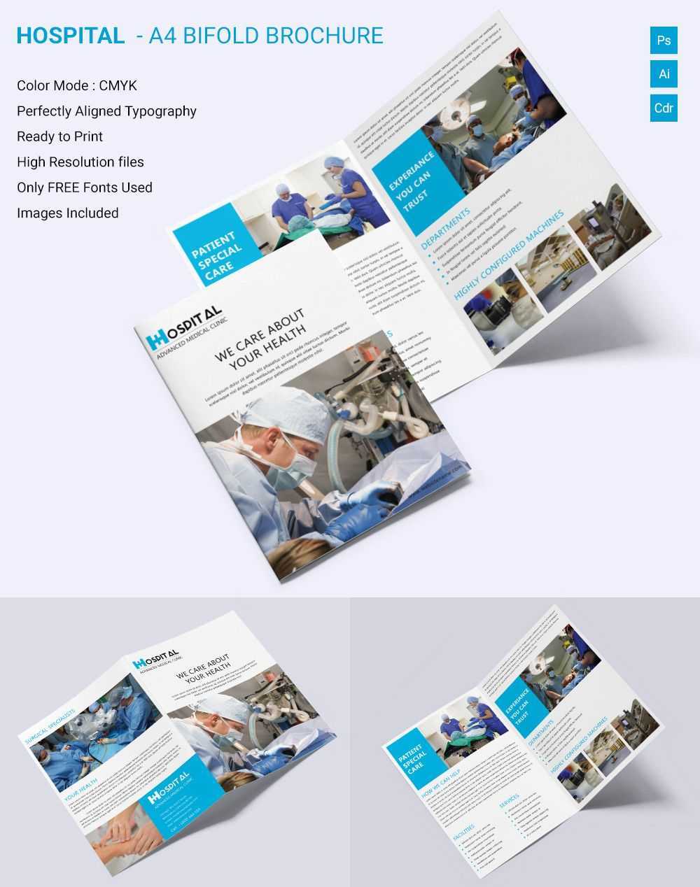 Medical Brochure Template Â€“ 39+ Free Psd, Ai, Vector Eps Regarding Brochure Templates Ai Free Download