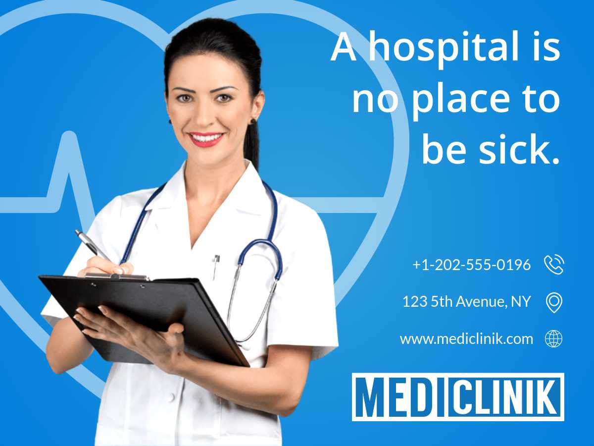 Medical Care Clinic Banner Template Regarding Medical Banner Template
