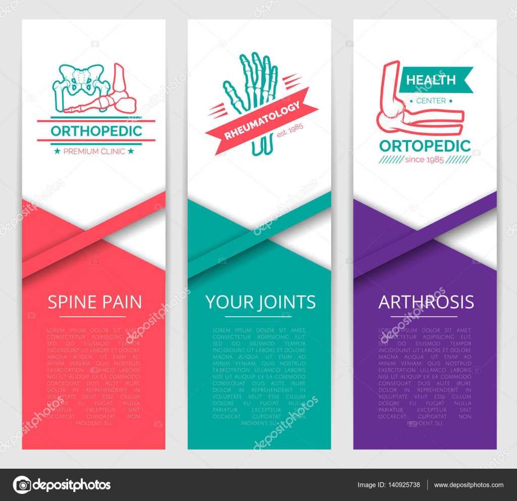 Medical Diagnostic Clinic Banner Template Design — Stock With Medical Banner Template